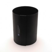 Flexible dew shield for Celestron 11" SCT, single notch for "V" size dovetail.