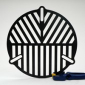Bahtinov Focus Mask for telescopes with dew shield / tube O.D. from 3.5" to 6.5" diameter.