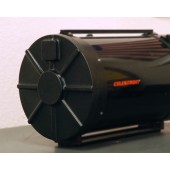 Drishield for 11" Celestron SCT. Molded ABS plastic, includes rechargable desiccant pack.
